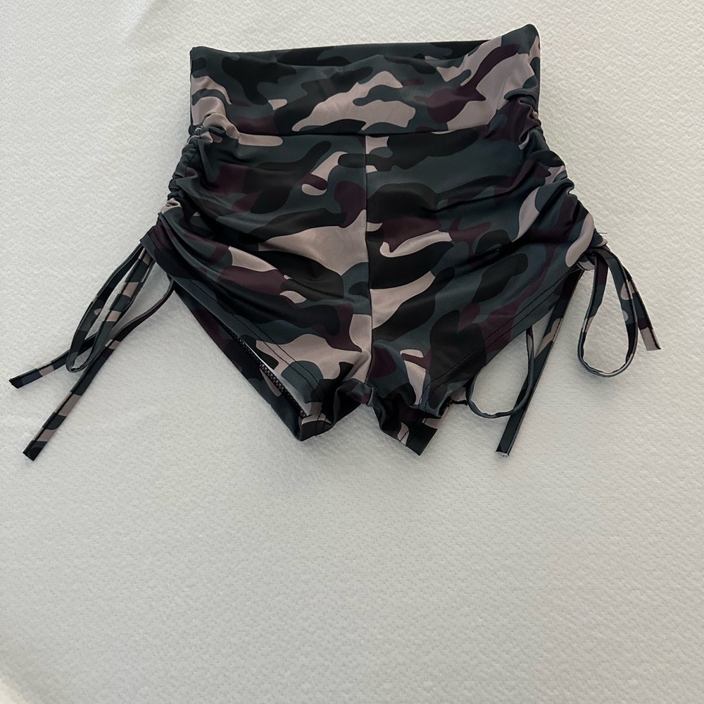 Camouflage shorts